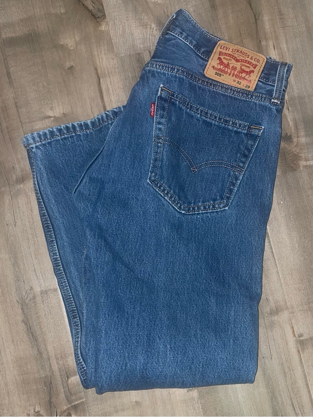 Levi's Men's 505 size 32x29